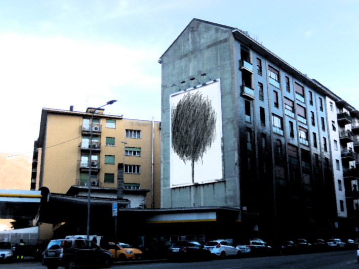 ALBERI Galleria Schema Firenze 1980 Milano 2023